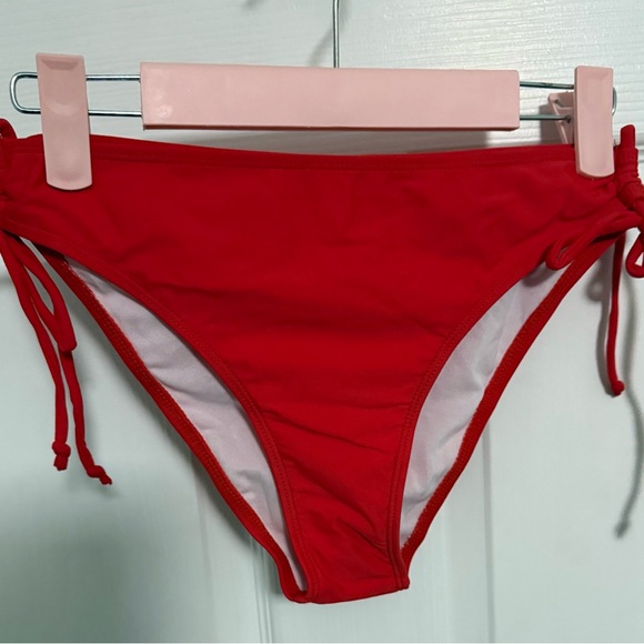 Red String Bikini Set - Picture 4 of 6
